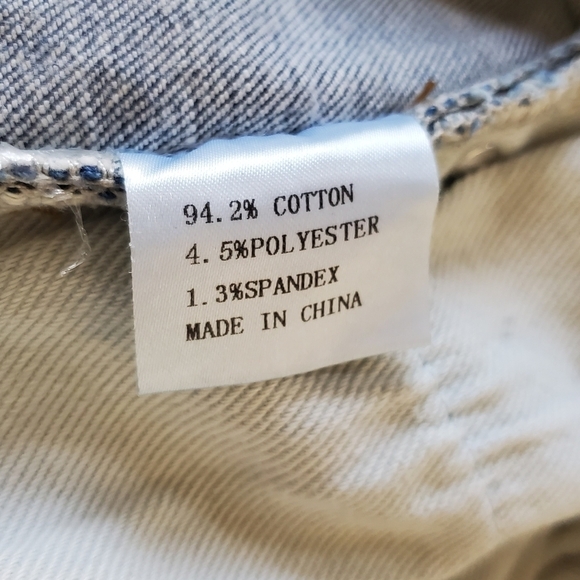 Lifted Anchors Distressed Men's Jeans Size 32 Faded Patched Denim Grunge Rare - Picture 12 of 14